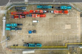 Terex Charters Vessel to Ship 30 Machines from UK to Australia