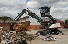 Terex Ecotec Waste Handler