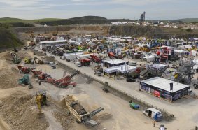Terex featured 18 machines across seven of its brands, including six new models introduced since the 2024 exhibition and four products (three Finlay and one MDS) in the demonstration area