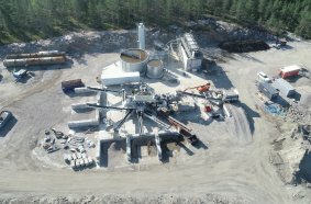  Terex Washing Systems full 'Feeder to Filterpress' Solution for Excavation and C&D Waste in Sweden