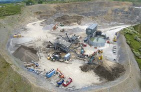  Terex Washing Systems full 'Feeder to Filterpress' Solution for Overburden in the UK