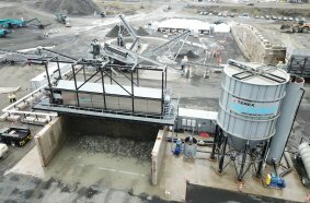  Terex Washing Systems full 'Feeder to Filterpress' solution for Sand and Gravel in the USA