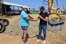 Testimonial DJJ Van Vuuren-BF90.3- South Africa-Recycling Aggregates-Roads