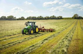 The new John Deere 5M
