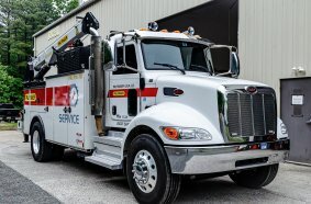 The PAL Pro Mechanics Trucks by PALFINGER