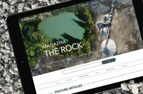 With ‘The Rock’, the company is now providing professionals in materials processing and extraction with their own dedicated magazine for the very first time. This was prompted by the readers’ wish for more reports on the relevant fields of application and on the solutions offered by Kleemann and Wirtgen.