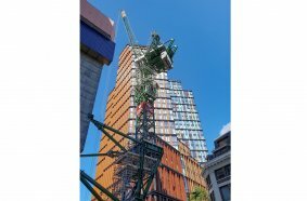 Three Potain cranes chosen for iconic new London skyscraper