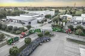 TII SCHEUERLE STB320 first transport