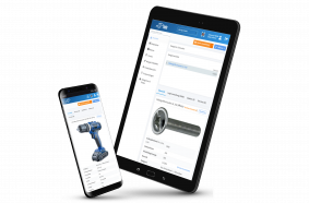 Timly's tool management on mobile devices