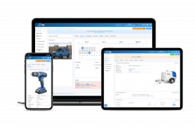 Timly's tool management on various devices