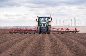Strong frame for optimum ground tracking