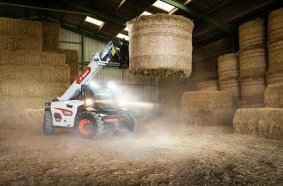 Bobcat Super-Compact TL25.60 AGRI Telehandler