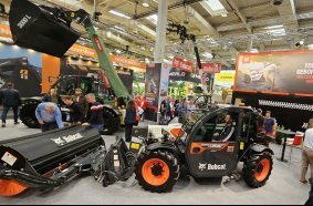 Bobcat TL25.60 Agritechnica Stand