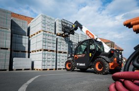 TL25.60 Super Compact Construction Telehandler