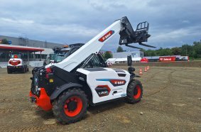 TL25.60e electric telehandler prototype 
