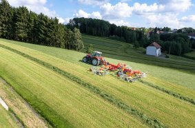 Neat raking is guaranteed with the new TOP VT 12540 C
