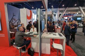 Trackunit at ConExpo 2023