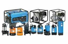 Tsurumi is going to showcase full line of pumps for the rental market