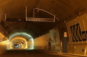 IMPLASER: Emergency signaling. Essential piece in tunnels