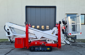New Spider lift TZX 210