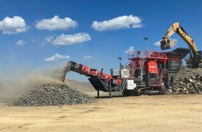 The UJ640E of Colorado Materials in action