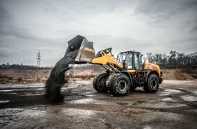 CASE 1121G+ X-DRIVE wheel loader
