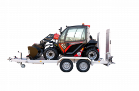 Manitou ULM 415 - ultra-light telehandler