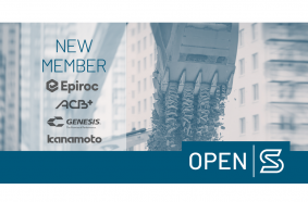 Attachments manufacturers Epiroc and Genesis Attachments and equipment rental company Kanamoto join the Open-S Alliance