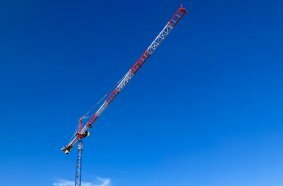  Tailored for the tides: Potain Lift Solutions delivers a tower crane built for the future 