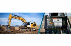 Leica Geosystems' semi-automatic machine control system is now available for selected Liebherr Generation 8 crawler excavators.