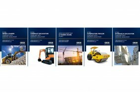 The platform for compliant construction machinery