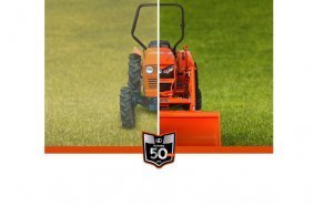 Celebrating 50 Years of Kubota