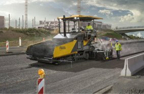 Volvo Construction Equipment reaches agreement to divest ABG Paver Business to the Ammann Group