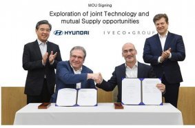 Iveco Group Hyundai Motor Company MoU signing