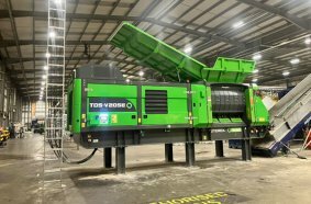 NEW TDS-V20SE Static Electric Shredder