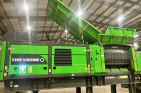 NEW TDS-V20SE Static Electric Shredder