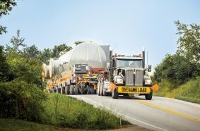 Buckingham Heavy Transport on the road to success in the USA