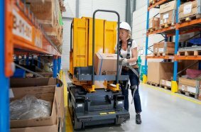  STAR 8 Picking: a new model in the STAR vertical mast range