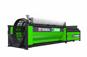 NEW TTS-620SE Static Electric Trommel Screen