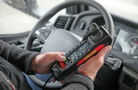 V Drive - PALFINGER’s new cab control system