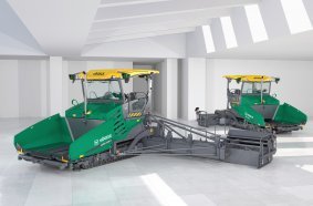 World premiere at Bauma 2022: the SUPER 1900-5(i) and SUPER 2100-5(i) Highway Class pavers from Vögele.