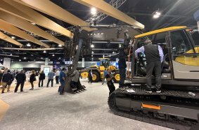 VCE EC230 and L120 Electric at ACT Expo 2025
