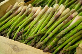 Asparagus is a popular spring vegetable in Europe