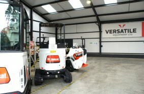 Bobcat Dealer Versatile Equipment Celebrates Area Expansion 