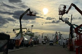 Haulotte booth Vertikal Days 2025