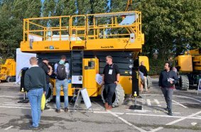 Vertikal Days HS21 E Haulotte