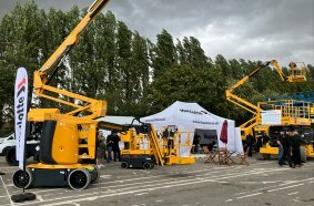 Haulotte booth Vertikal Days