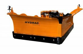 HYDRAC VH snow plough