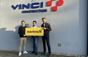 VINCI partners with Machine26