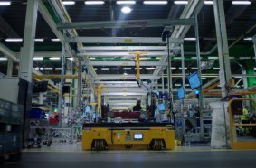 Volvo CE delivers its vision of the Factory 4 Tomorrow